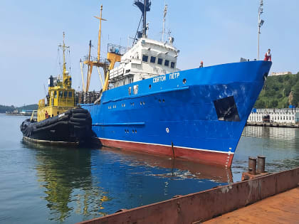 На Камчатке реализован инвестиционный проект по добыче морепродуктов