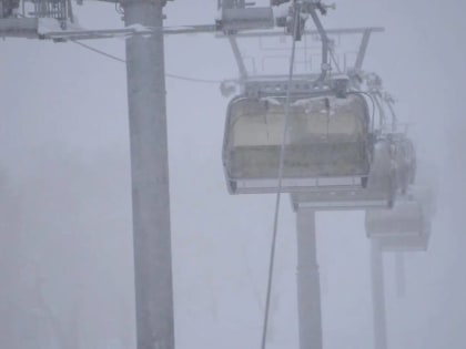 Программа четвертого дня первенства России по горнолыжному спорту на Камчатке отменена