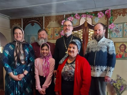 Пастырская поездка в Мильковский район