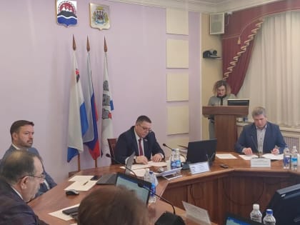 29 марта 2023 года Председатель Контрольно-счетной палаты Петропавловск-Камчатского городского округа принял участие в работе 10-ой внеочередной сессии Городской Думы Петропавловск