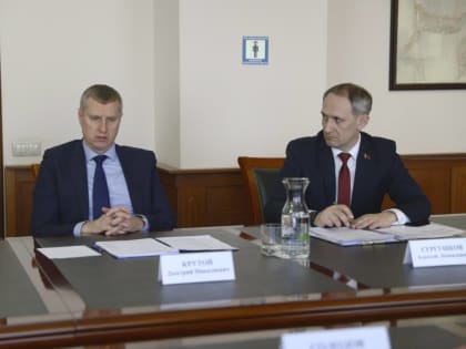 Губернатор Камчатки Владимир Солодов укрепил сотрудничество с Республикой Беларусь
