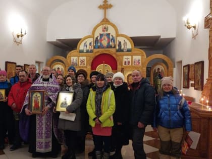 Священнослужитель епархии участвует в миссионерском проекте «Берингия»