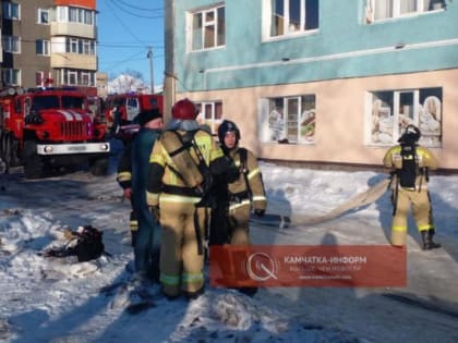Камчатская прокуратура начала проверку по факту возгорания в общежитии