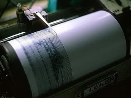 Неощущаемое сейсмособытие зарегистрировано в акватории Тихого океана