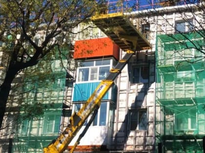 Фасады домов на «красной линии» в Петропавловске ждёт цветовая гармония