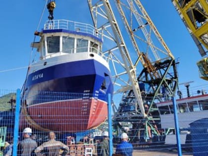 Пять новых МРС должны построить за два года для рыбаков Камчатки