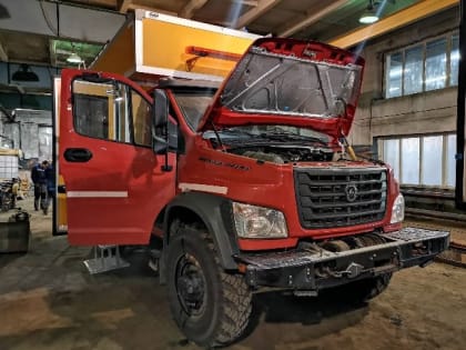 Новые мобильные мастерские помогут устранять коммунальные аварии на Камчатке