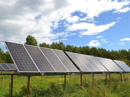 На Камчатке построили первую солнечную электростанцию
