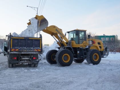 В Петропавловске вывозить снег из города будут на специальный полигон