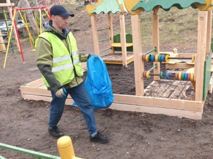 На детских площадках в Петропавловске заменят песок в песочницах и отремонтируют оборудование