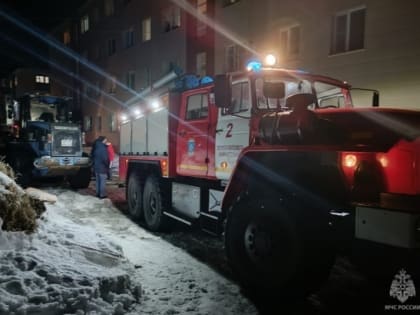 В новогоднюю ночь в Петропавловске от петарды загорелась крыша детского сада