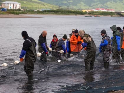 На Камчатке дали старт лососевой путине