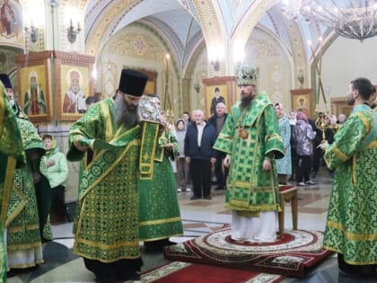 День Святой Троицы. Престольный праздник Кафедрального собора