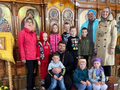 Для детей Усть-Камчатска проводятся экскурсии в храме