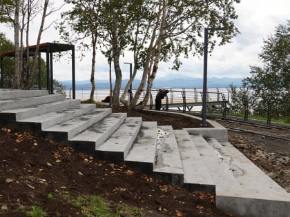 Из-за сбоя в поставках материалов сдвигаются сроки сдачи главной смотровой площадки Петропавловска-Камчатского