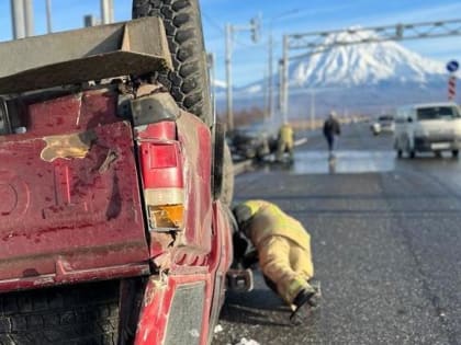Спасатели предотвратили взрыв автомобиля на объездной дороге