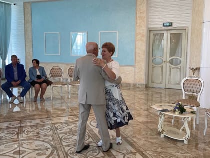 50-тилетие совместной жизни отметили супруги Алексей и Галина Гриб на Камчатке
