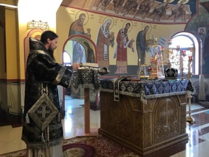 Литургия в день памяти блаженной Матроны Московской