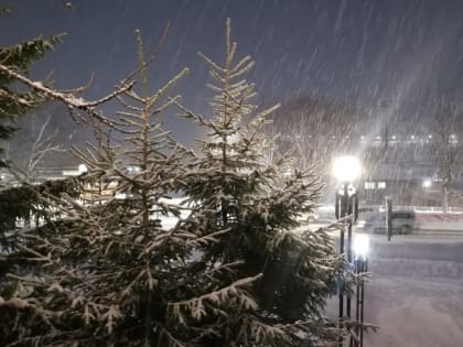 К Камчатке подходит мощный циклон