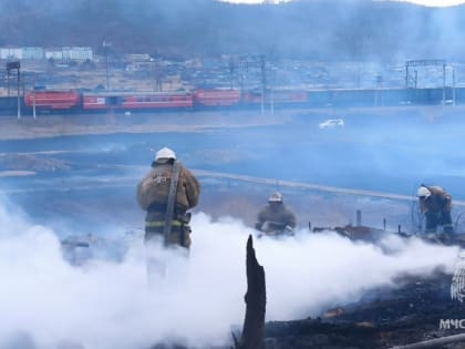 Баляга в огне. Пожар, который чуть не сжёг посёлок в Забайкалье