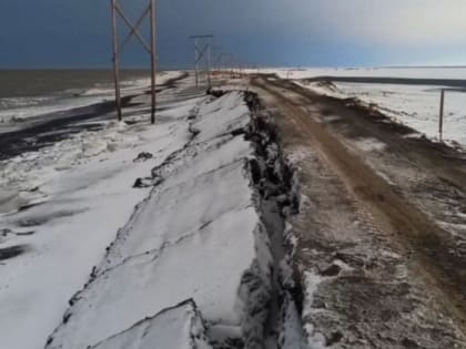 С поселка Октябрьский на Камчатке сняли транспортную блокаду