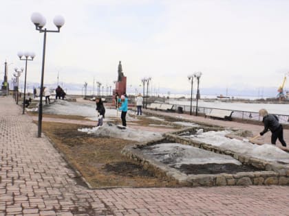 Общегородские субботники 2023 года