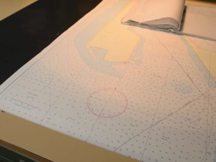 Ледокольное спасательное судно «Суворовец» зашло в порт Камчатки