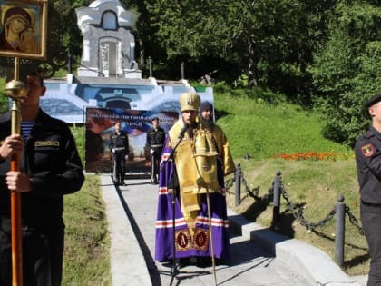 Крестный ход в память героической защиты Петропавловского порта 1854 года прошел в городе воинской славы Петропавловске-Камчатском