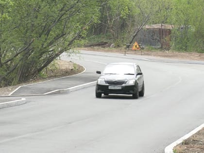 В Петропавловске укладывают асфальт на улице Савченко на Северо-Востоке