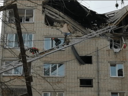 Взрыв бытового газа в доме Читы. Что известно на данный момент
