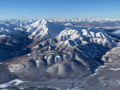 Специальная группа произвела облет территорий Камчатки