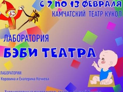 В Камчатском театре кукол открылась Baby Lab