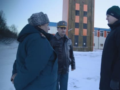 Глава Камчатки проверил работу систем жизнеобеспечения региона в период прохождения новогодних праздников