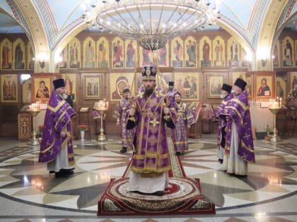 Литургия в день памяти святителя Григория Паламы