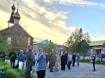 Глава епархии принял участие в минуте молчания в п. Каменское