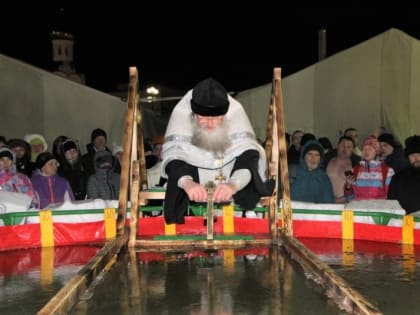 В ночь с 18 на 19 января в Петропавловске-Камчатском откроются две крещенские купели