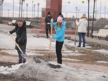 Несколько субботников пройдет в столице Камчатки