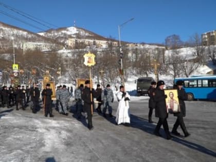 Рождественский Крестный ход прошел на Камчатке