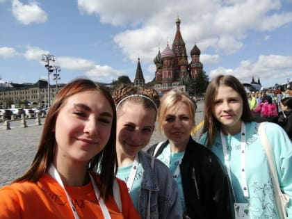 Участниками фестиваля РДШ "Большой Школьный Пикник" в Москве стали лучшие школьники ЕАО