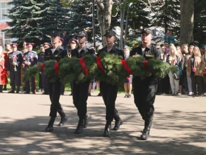 Торжественное мероприятие, посвящённое 78-й годовщине со дня окончания Второй мировой войны, прошло на Камчатке
