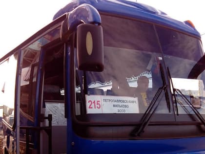 Село Эссо с 1 марта останется без автобусного сообщения с Петропавловском