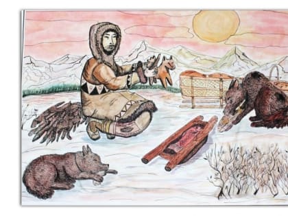 Вязаная сказка, музыкально-романтическое шоу и арт-терапия в библиотеке