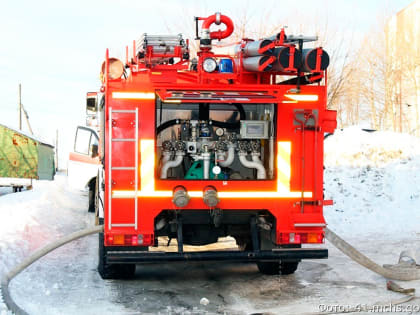 Камчатские пожарные спасли имущество на 10 миллионов рублей