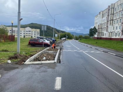 На Камчатке в Вилючинске построят тротуары после смертельного ДТП с ребенком