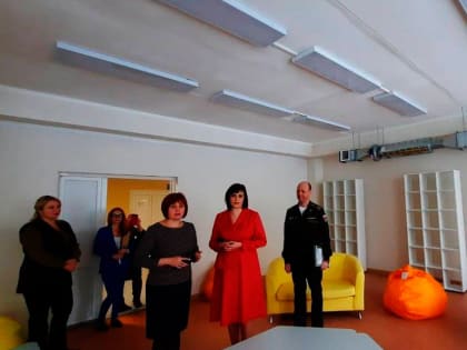 Завершился капремонт школы по программе «Единой России» и Минпросвещения