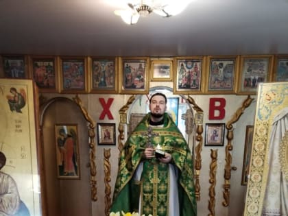 В храмах Усть-Большерецкого района прошли праздничные богослужения