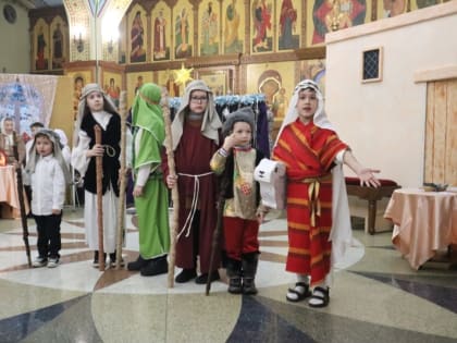 Рождественский праздник в Кафедральном соборе