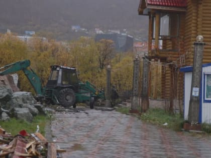 Этнодеревню в центре Петропавловска снесут