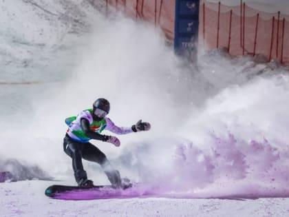 Камчатский сноубордист взял золото в международных соревнованиях