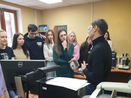 «Студенческий десант»